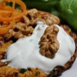 Fit recept Mrkvové placky s orechami